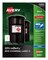 Avery UltraDuty GHS Chemical Labels for Pigment Inkjet Printers, Waterproof, UV Resistant, 8-1/2" x 11", 50 Labels (60521)
